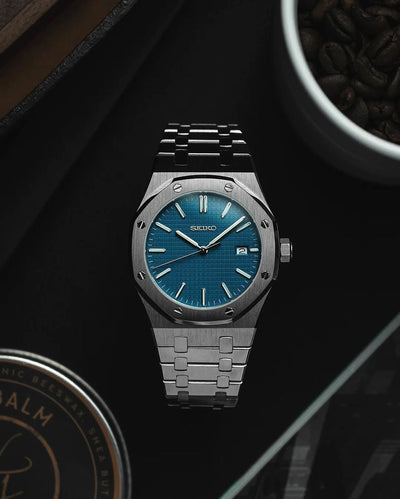 Blue Dial Royal Oak Style Mod