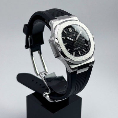 Patek Nautilus Style Rubber Strap Mod