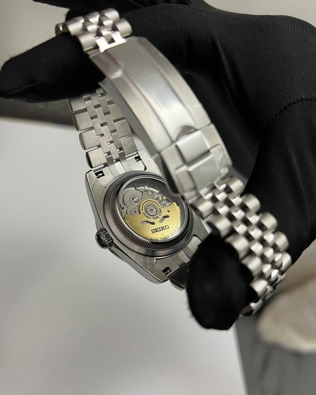 SEIKOLUXE DATEJUST – White Diamond Edition