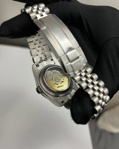 SEIKOLUXE DATEJUST – White Diamond Edition